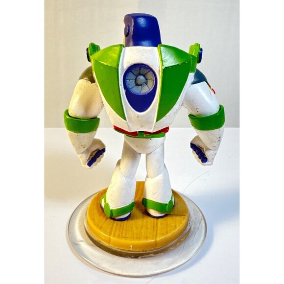 Disney Infinity Buzz Lightyear Figure Model INF-1000008 Pixar 3.5” Figurine - Picture 3 of 6